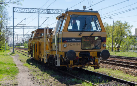 PLM 07-275 Nr 632 | Stacja Piotrków Trybunalski