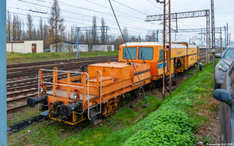 08-275 UNIMAT 3S U-943 | Stacja Piotrków Trybunalski Towarowy