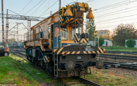 EDK 300/5 Nr 40 | Stacja Piotrków Trybunalski Towarowy