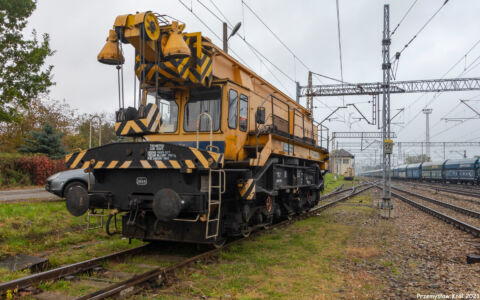 EDK 300/5 Nr 40 | Stacja Piotrków Trybunalski Towarowy