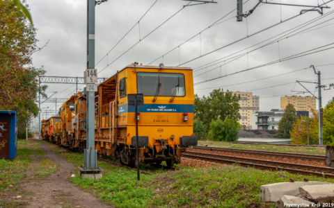 DGS 62N Nr 307 | Stacja Piotrków Trybunalski