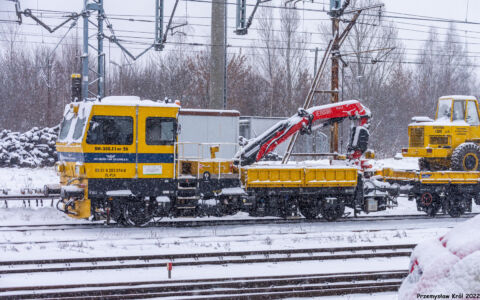 DH-350.11 Nr 20 | Stacja Piotrków Trybunalski Towarowy