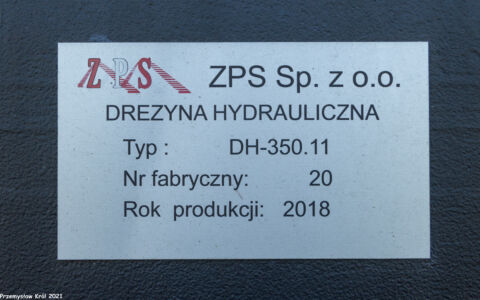 DH-350.11 Nr 20 | Stacja Piotrków Trybunalski