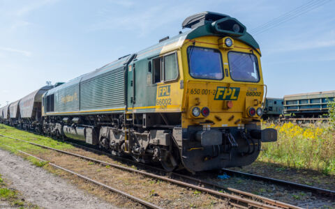 Class66-66002 | Stacja Piotrków Trybunalski Towarowy