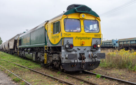 Class66-66012 | Stacja Piotrków Trybunalski Towarowy