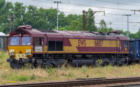 Class66-66157 | Stacja Piotrków Trybunalski Towarowy