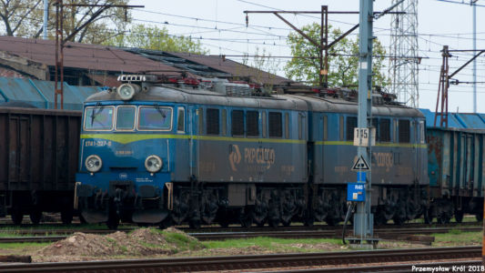 ET41-027 | Stacja Piotrków Trybunalski Towarowy