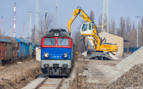 M62-7038 | Stacja Piotrków Trybunalski Towarowy