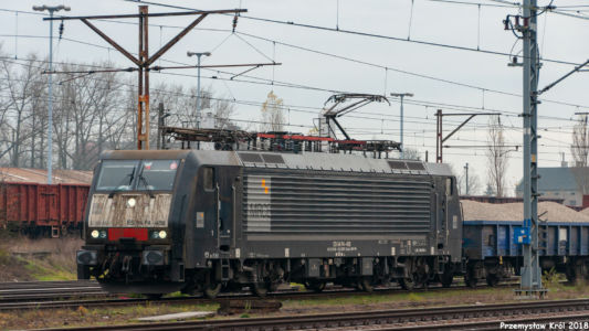 E189-458 ES64F4-458 | Stacja Piotrków Trybunalski Towarowy
