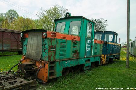 Lyd1-205 | Stacja Rogów Towarowy Wąskotorowy