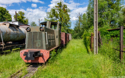 WLs75-91 | Stacja Rogów Towarowy Wąskotorowy