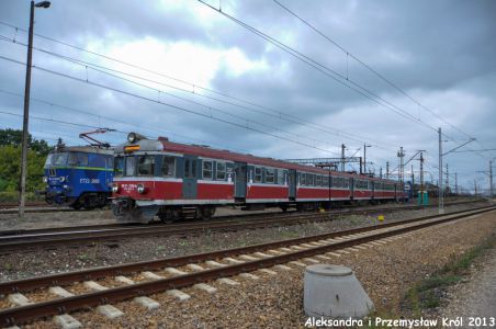 EN57-1248 | Stacja Skierniewice