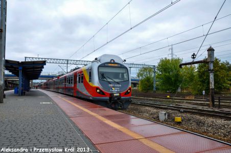 EN57-1452 | Stacja Skierniewice