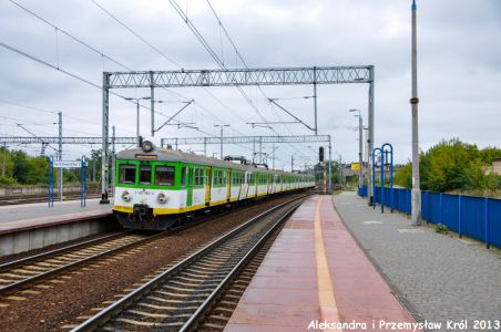 EN57-1666 | Stacja Skierniewice