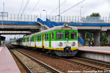 EN57-1755 | Stacja Skierniewice
