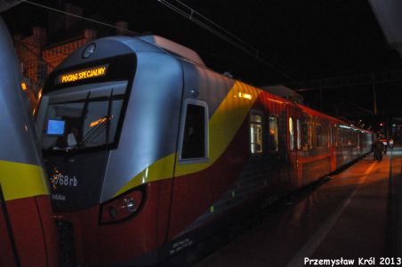 EN57AL-1768 | Stacja Skierniewice