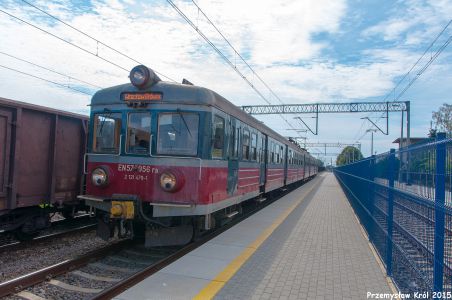 EN57-956 | Stacja Sieraków Śląski