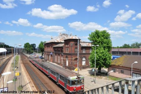 EN57-093 | Stacja Kluczbork