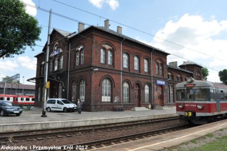 EN57-1526 | Stacja Kluczbork