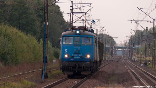 EU07-113 | Stacja Kraski