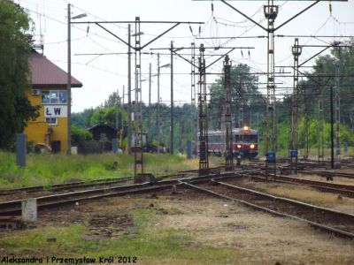 EN57-1825 | Stacja Łódź Widzew