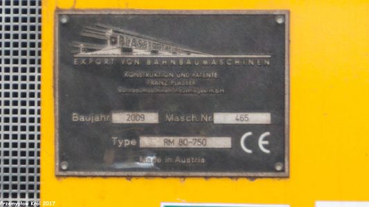 RM 80-750 Nr 465 | Stacja Włoszczowa Północ