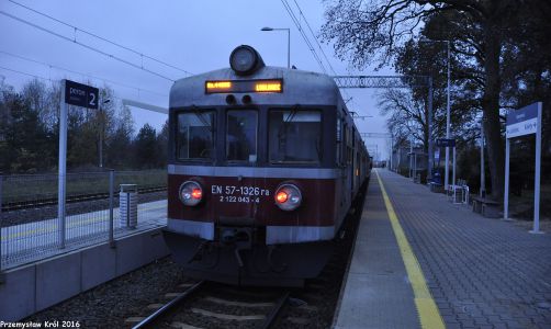 EN57-1326 | Stacja Koszęcin
