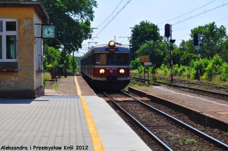 EN57-1815 | Stacja Koszęcin