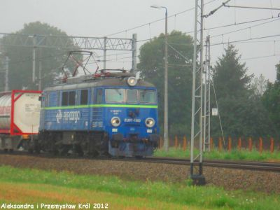 EU07-1503 | Stacja Kłodawa