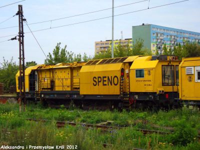 Speno International RR 16 MS-4 | Stacja Łódź Chojny