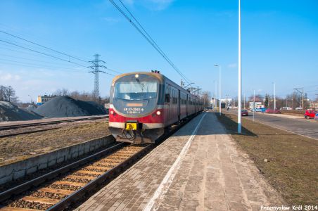 EN57-2045 | Stacja Łódź Chojny