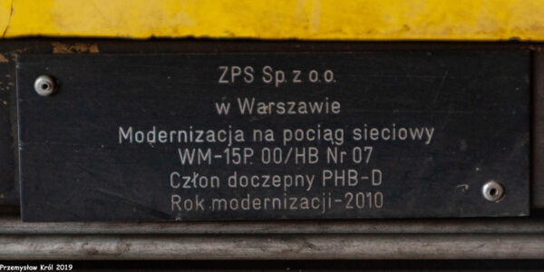 WM 15P.00/HB Nr 07 | Stacja Białogard