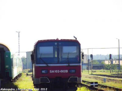SA102-002 | Stacja Chojnice