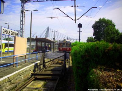 EN57-956 | Stacja Opole Główne