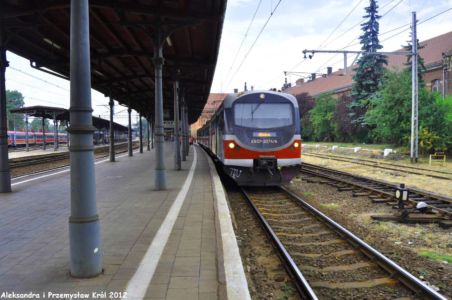 EN57-2074 | Stacja Opole Główne
