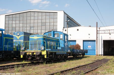 SM30-253 | Lokomotywownia Łódź Olechów Zakład Centralny PKP Cargo