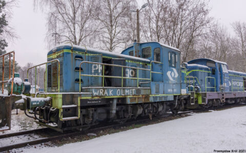 SM30-253 | Lokomotywownia Łódź Olechów Zakład Centralny PKP Cargo