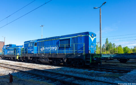 SM31-045 | Lokomotywownia Łódź Olechów Zakład Centralny PKP Cargo