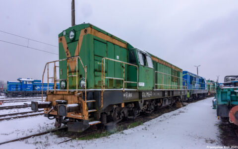 SM31-123 | Lokomotywownia Łódź Olechów Zakład Centralny PKP Cargo