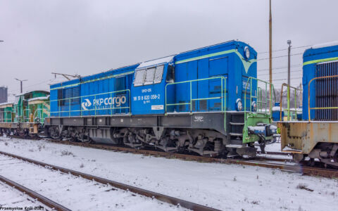 SM31-126 | Lokomotywownia Łódź Olechów Zakład Centralny PKP Cargo