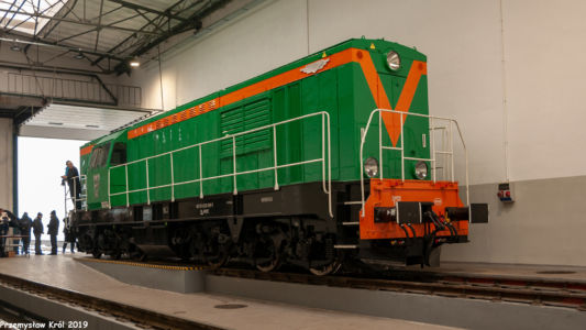 SM31-143 | Lokomotywownia Łódź Olechów Zakład Centralny PKP Cargo