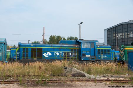 SM42-093 | Lokomotywownia Łódź Olechów Zakład Centralny PKP Cargo