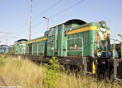 SM42-100 | Lokomotywownia Łódź Olechów Zakład Centralny PKP Cargo