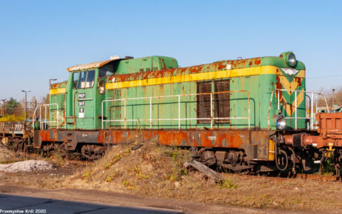 SM42-100 | Lokomotywownia Łódź Olechów Zakład Centralny PKP Cargo