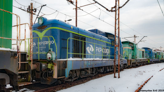 SM42-120 | Lokomotywownia Łódź Olechów Zakład Centralny PKP Cargo