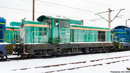 SM42-242 | Lokomotywownia Łódź Olechów Zakład Centralny PKP Cargo