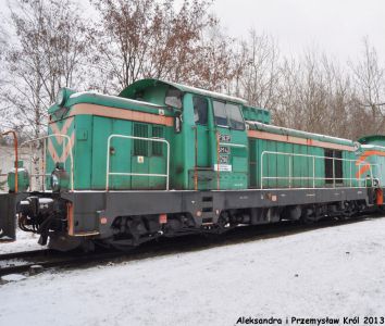 SM42-296 | Lokomotywownia Łódź Olechów Zakład Centralny PKP Cargo