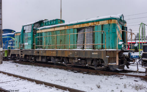 SM42-296 | Lokomotywownia Łódź Olechów Zakład Centralny PKP Cargo