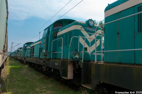SM42-383 | Lokomotywownia Łódź Olechów Zakład Centralny PKP Cargo