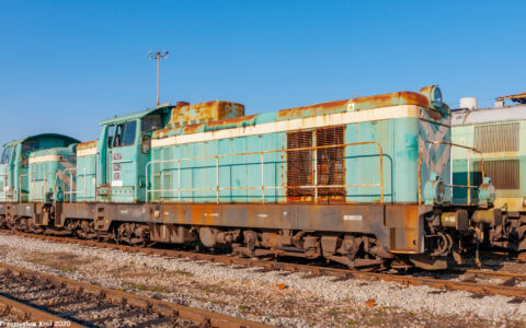 SM42-383 | Lokomotywownia Łódź Olechów Zakład Centralny PKP Cargo